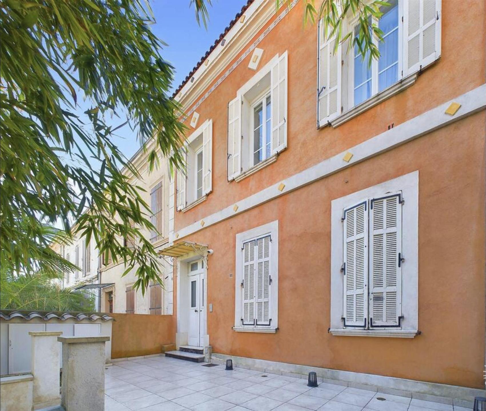 Residence Villa Ange ラ・セーヌ・シュル・メール エクステリア 写真